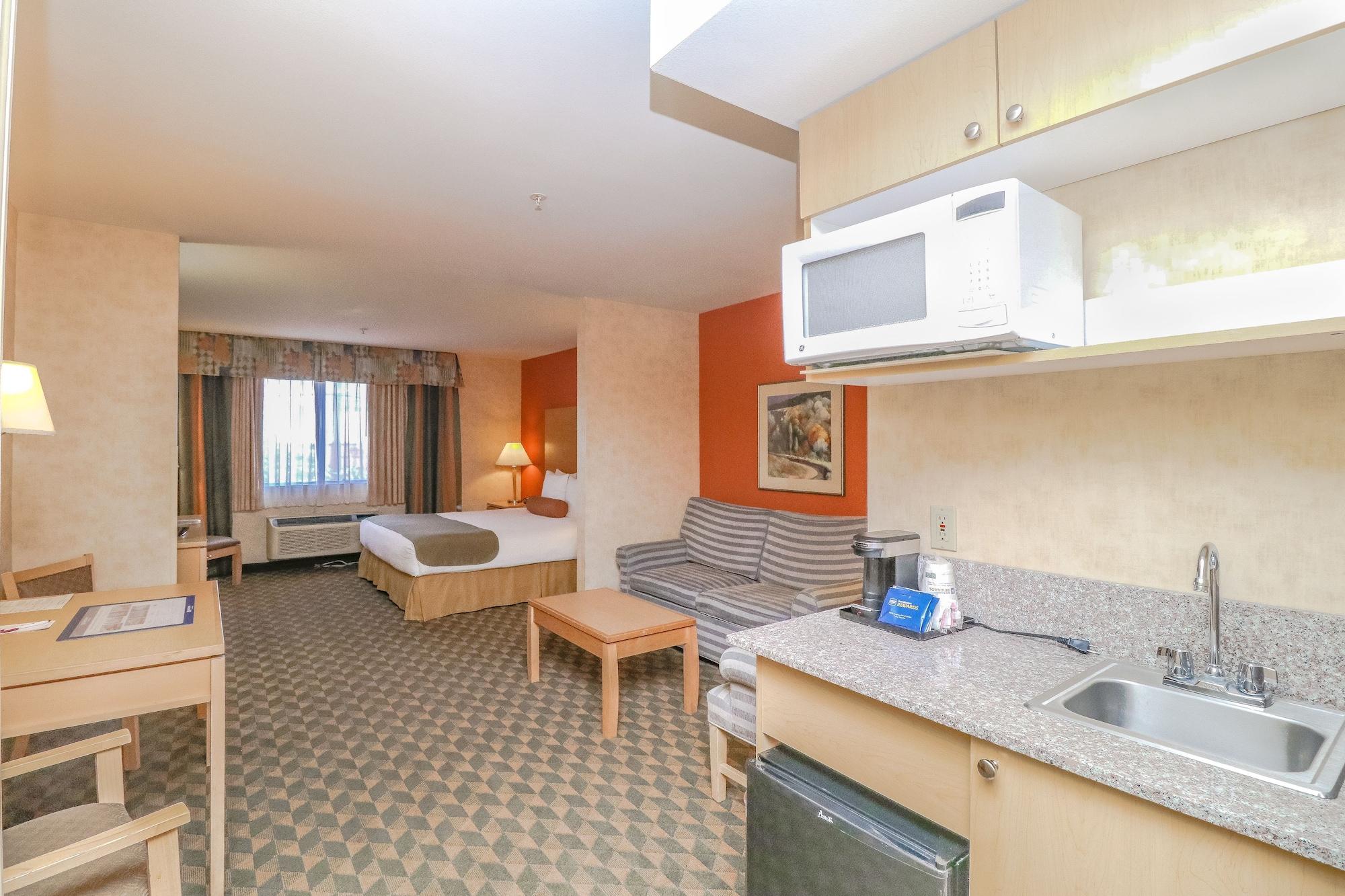 Best Western Plus North Las Vegas Inn & Suites Buitenkant foto