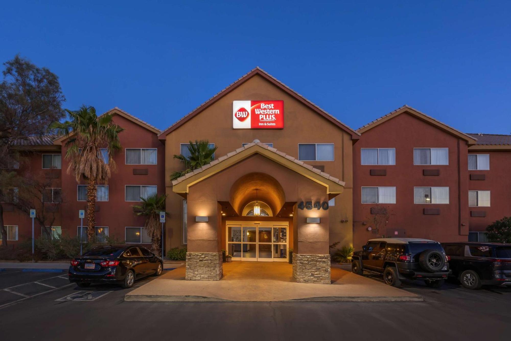 Best Western Plus North Las Vegas Inn & Suites Buitenkant foto