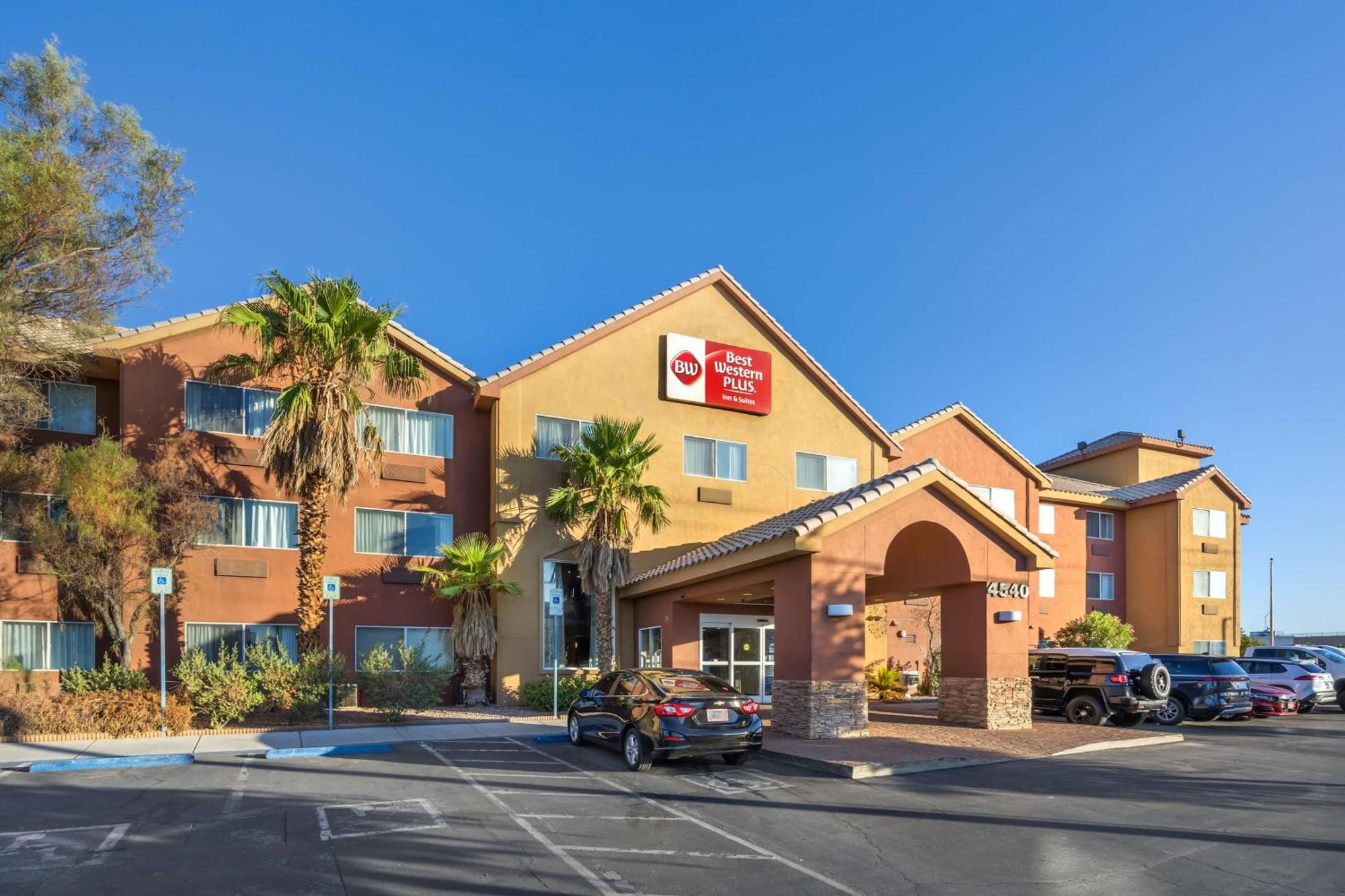 Best Western Plus North Las Vegas Inn & Suites Buitenkant foto